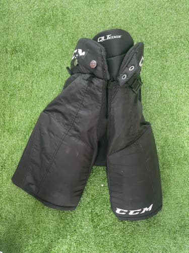 Used Junior CCM QLT Edge Hockey Pants (Size: Medium)