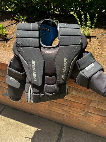 Used Medium Bauer  GSX Goalie Chest Protector