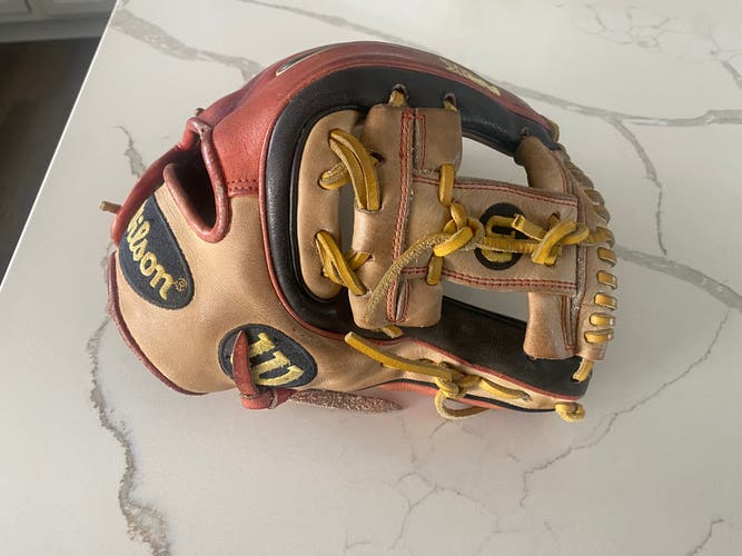 Sweet Used Infield 11.5" A2K Datdude Baseball Glove