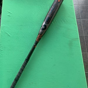 Used USSSA Certified 2014 DeMarini CF6 Composite Bat 31" (-10)