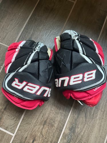 Used Bauer Vapor 1X Lite Gloves 13"