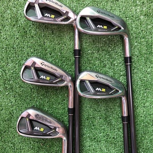 TaylorMade M2 Golf Iron Sets for sale | New and Used on SidelineSwap
