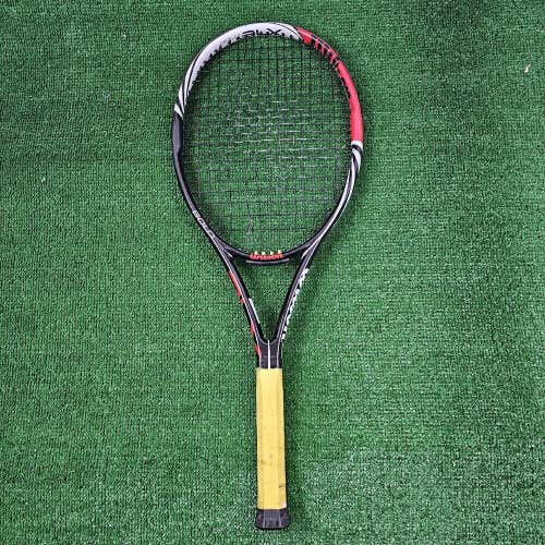 Wilson 3LX Bold Black Red Tennis Racquet 100 Sq In Head 27"