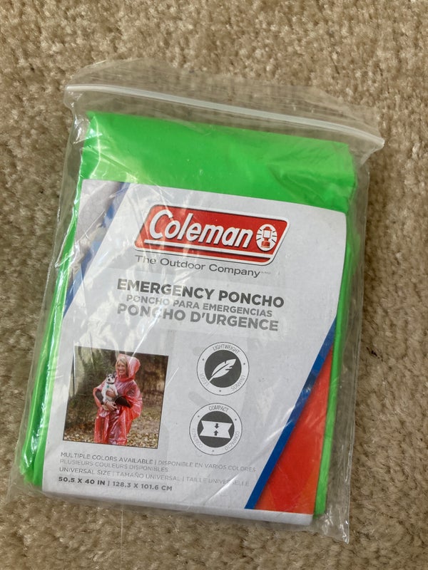 Coleman Emergency Poncho (set of 10)