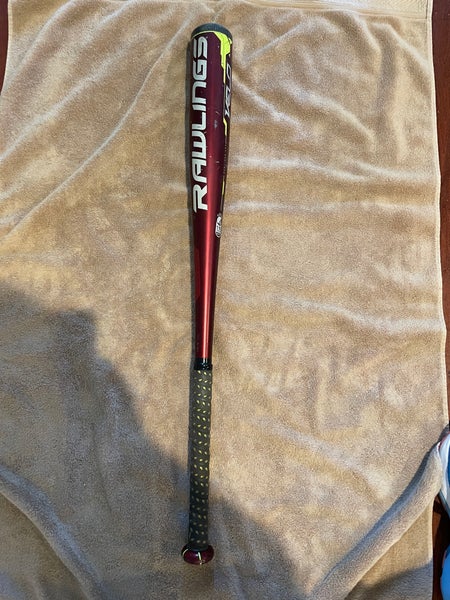 BBCOR Certified Rawlings Velo Hybrid Bat -10 21oz 31"