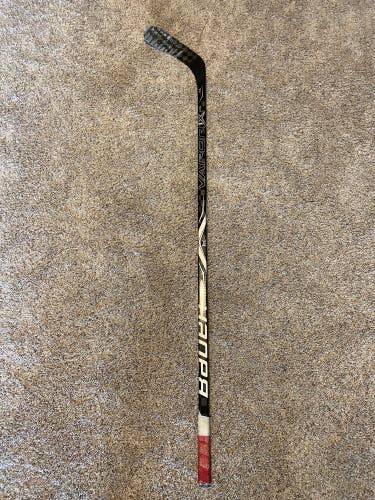 Vapor 1X Lite Pro Stock Grip Hockey Stick Intermediate Left Handed Flex 67 P92