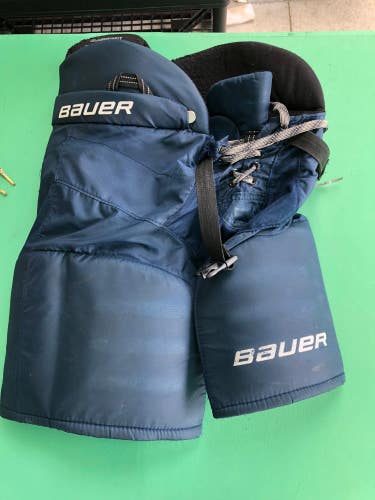 Used Junior Bauer Nexus N7000 Hockey Pants (Size: Medium)