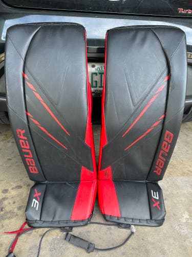 34" Regular 3X Goalie Full Set