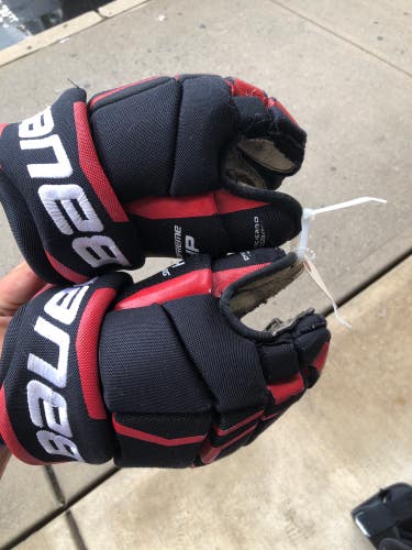 Used Bauer Supreme HP Gloves 11"