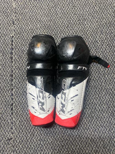 Used CCM JetSpeed FT4 Shin Pads
