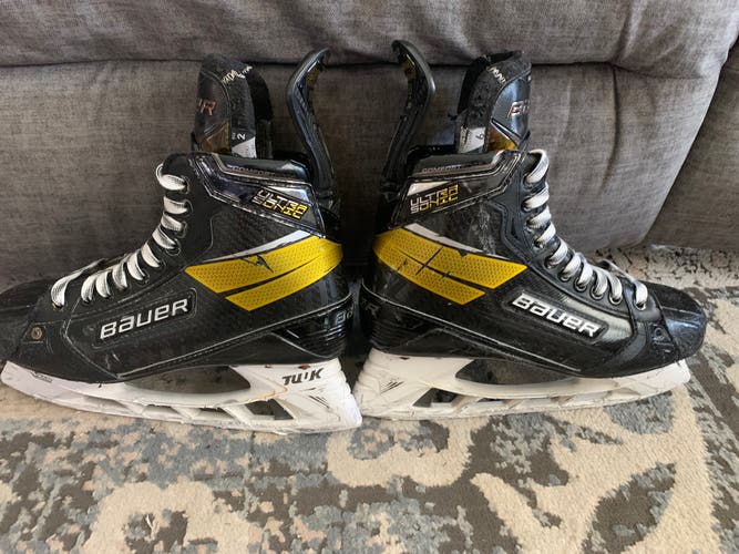 Bauer Ultrasonic Senior 9 Fit 2 Skates