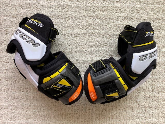 CCM Junior Medium Super Tacks AS1 Elbow Pads