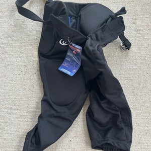 Black Youth Men's New Medium Rawlings Game Pants