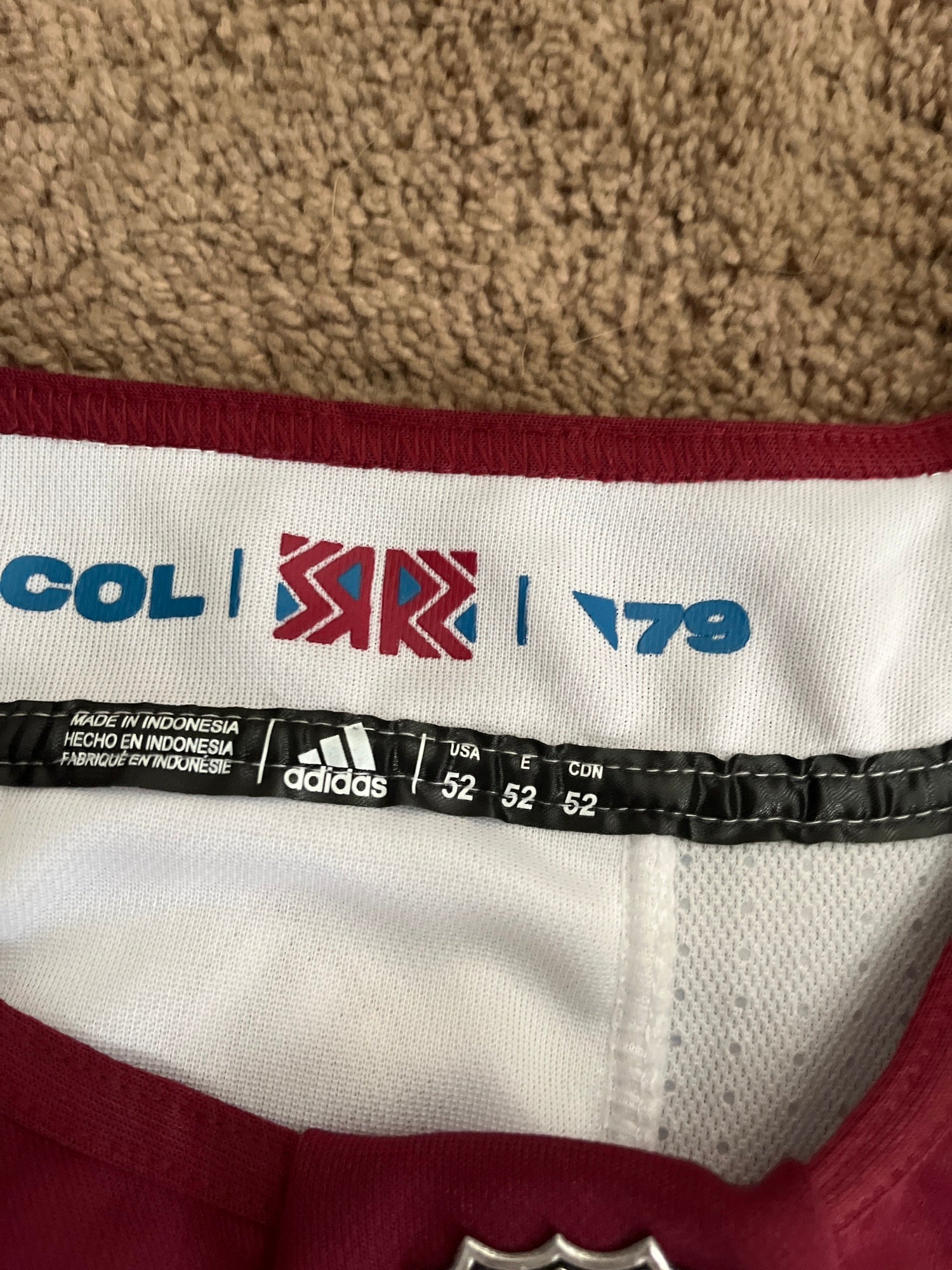 Colorado Avalanche Adidas Reverse Retro Jersey Cale Makar – Pro Wear Sports