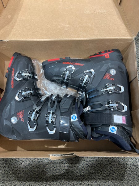 Mondo 28.5 (323cm) Used Men's Fischer Cruzar XTR 80 Ski Boots