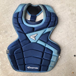 Used Easton M10 Intermediate Catcher's Chest Protector
