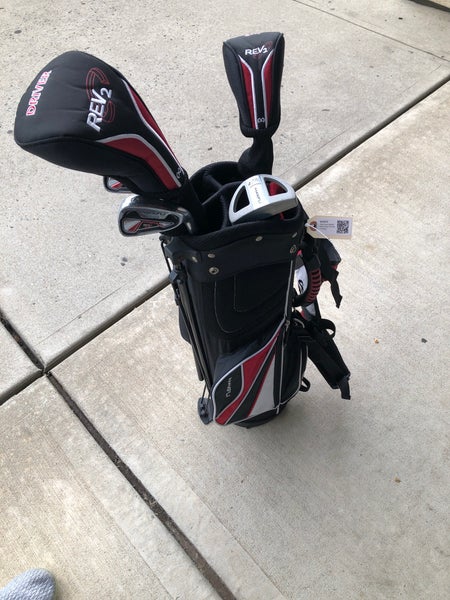 Used Junior Maxfli Right Clubs (Full Set - 5 Clubs)