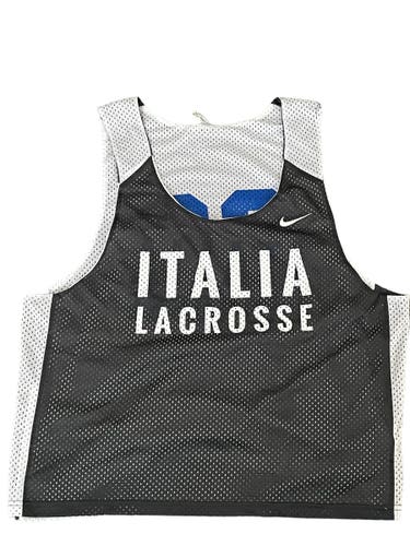Italia Lacrosse Reversible Mesh Pinnie L/XL