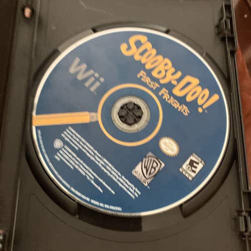 Scooby-Doo First Frights (Nintendo Wii, 2009) Disc Only