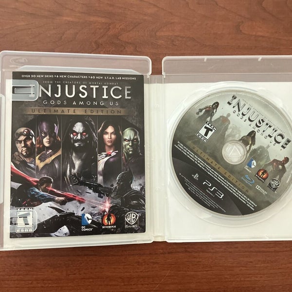 Injustice: Gods Among Us Ultimate Edition - PlayStation 3, PlayStation 3