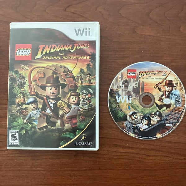 LEGO Indiana Jones: The Original Adventures Nintendo Wii Complete