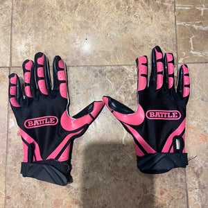 Pink Adult Small Battle Gloves