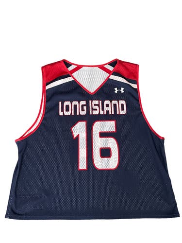Long Island Team Issued Under Armour Reversible Pinnie XL