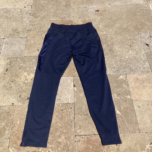 Notre Dame Lacrosse Blue New Large Adult Unisex Under Armour Pants