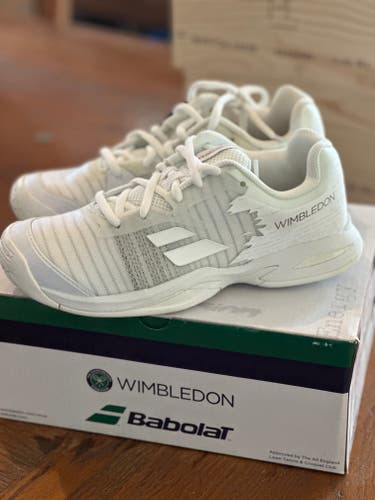 New Babolat Wimbledon sz 4.0 Tennis Shoes