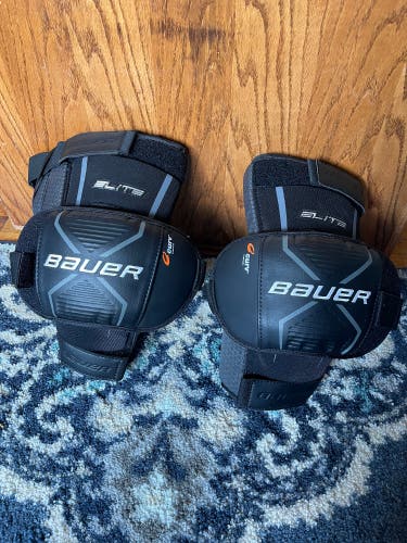 Sr Bauer Elite Knee Pads