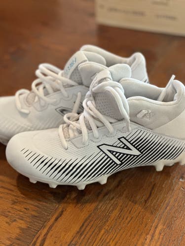 New Balance Freeze Mid lacrosse cleats 3.5