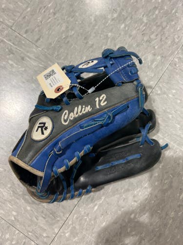 Used Custom Rico Star Series Right Hand Throw Baseball Glove 11.5"