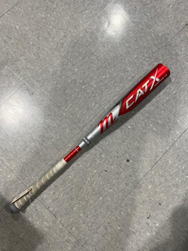 Used USSSA Certified Marucci CAT X Composite Composite Bat -5 26OZ 31"