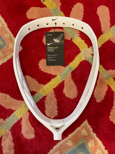 Brand New Goalie Unstrung Prime Elite Head With Tags