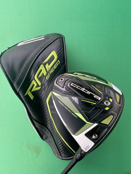 Cobra RADSpeed Right Hand 10.5 Degree Driver