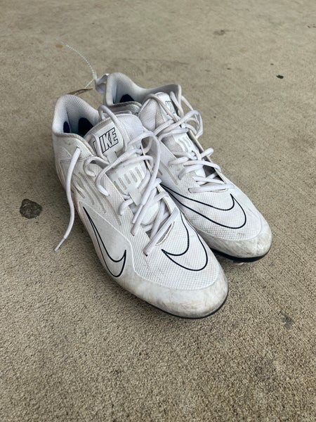 Used Men's 10.0 Molded Nike Lacrosse Cleats