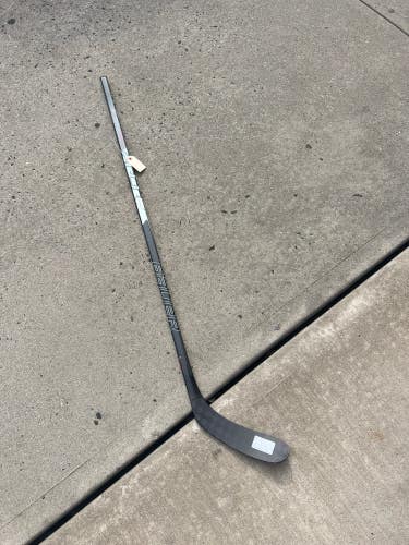 Used Junior Bauer Vapor 3X Left Hockey Stick