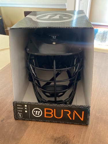 Warrior Burn Helmet