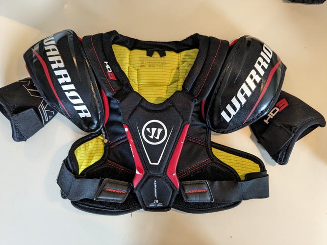 Used Junior Large/X-Large Warrior Dynasty HD3 Shoulder Pads