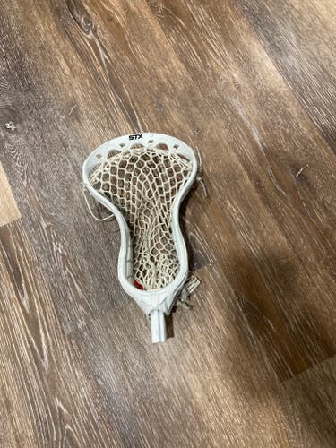 Used Once FOGO STX Strung Duel Head