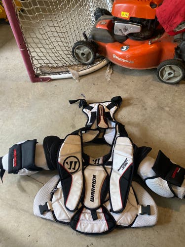 Small Warrior Swagger Goalie Chest Protector