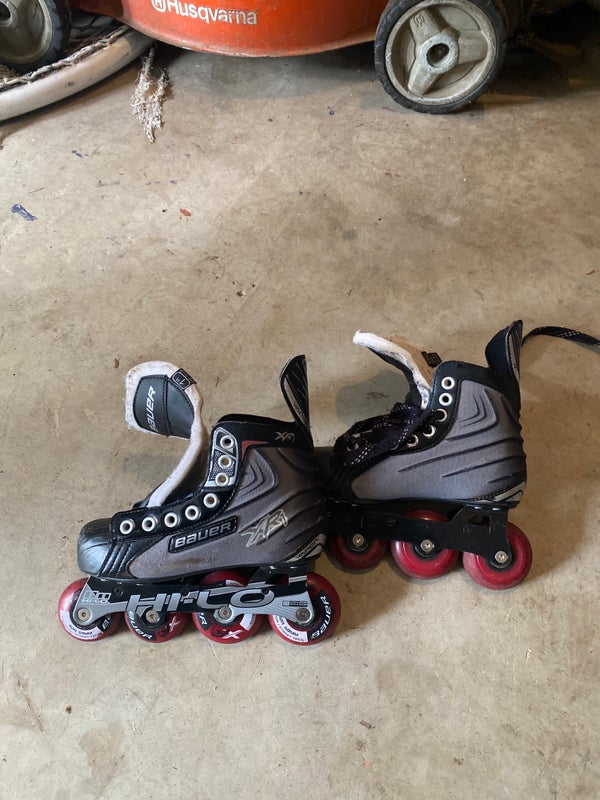 Used Bauer Regular Width Size 1 Vapor xr1 Inline Skates