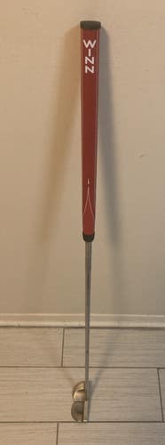 RH NIKE METHOD CORE MC4i CENTER SHAFTED PUTTER - 38" - NEW GRIP - EUC