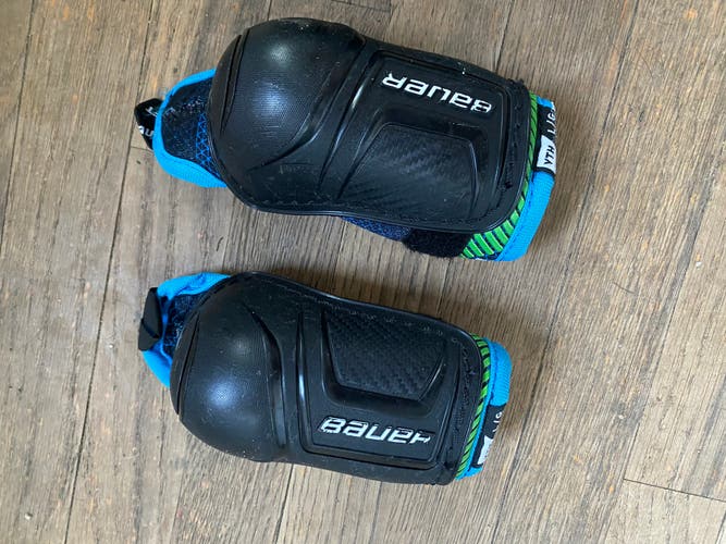 Used Large Bauer  X Elbow Pads