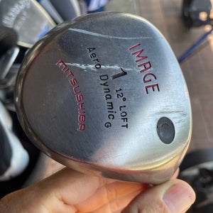 Mitsushiba Driver 1 - 12 Deg In Right Hand Graphite shaft