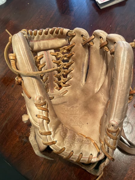 Used Right Hand Throw 11.75" Heart of the Hide Baseball Glove