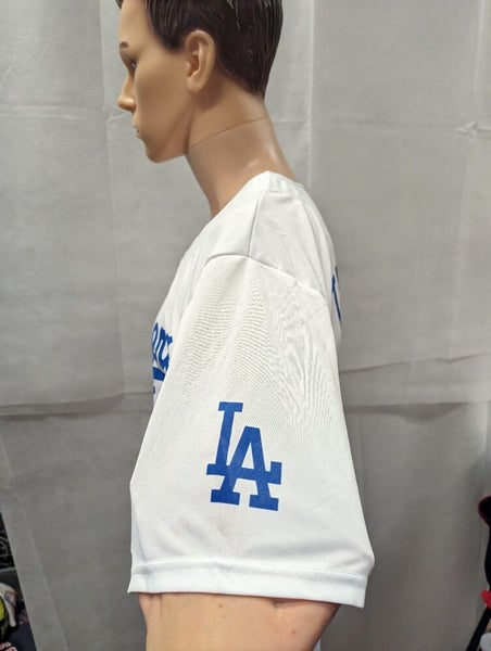 LA DODGERS Jackie Robinson #42 Zip Up JERSEY MLB SGA SHIRT ADULT XL LOS  ANGELES