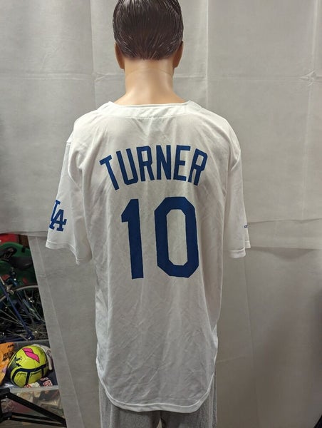 Los Angeles Dodgers Justin Turner SGA Jersey XL MLB