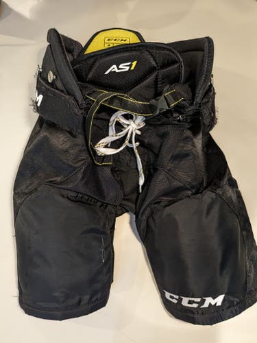 Used Junior Large CCM Super Tacks AS1 Hockey Pants