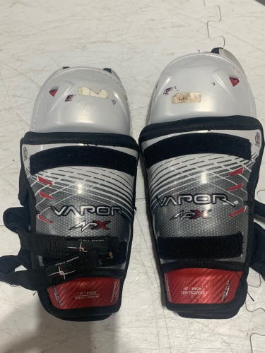 Used Bauer  10" Vapor APX Shin Pads